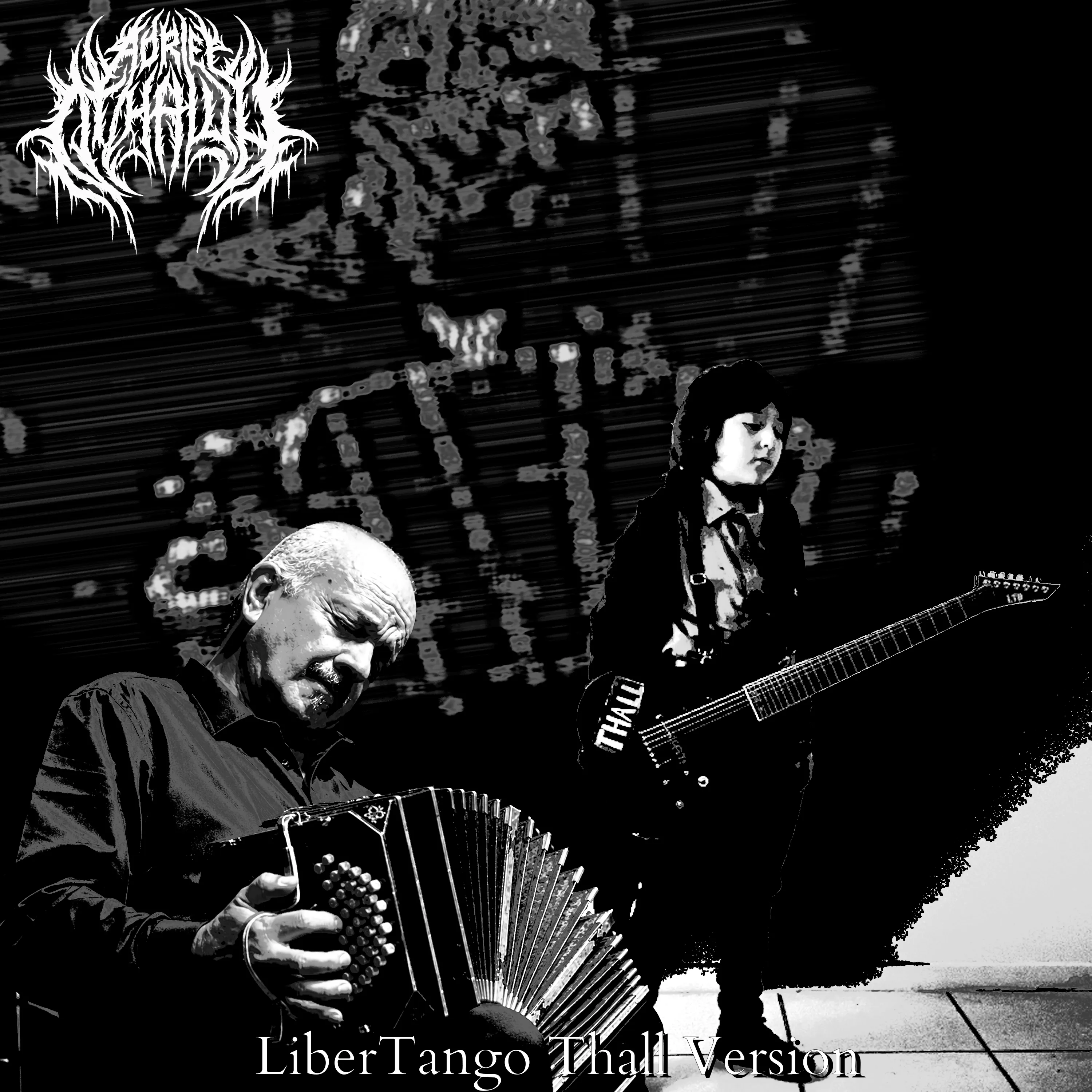 adriel thall libertango (cover thall version) cover art